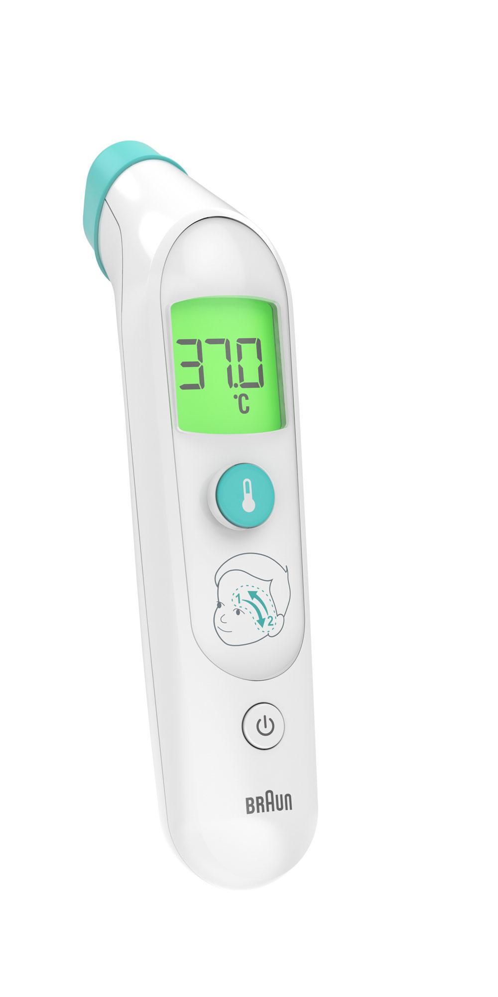 Produktbild BRAUN Stirnthermometer TempleSwipe™ BST200 8 von 13