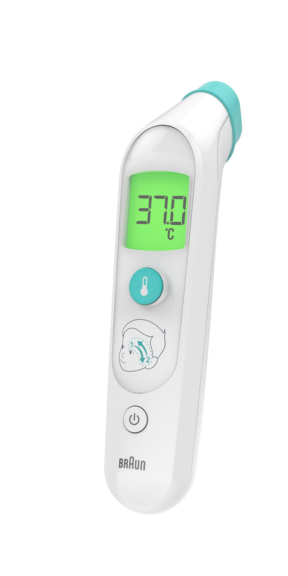 Produktbild BRAUN Stirnthermometer TempleSwipe™ BST200 9 von 13