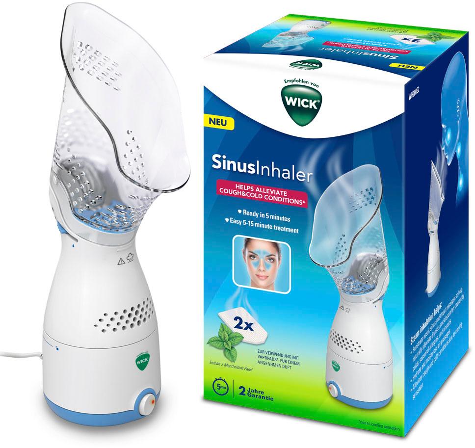 WICK elektrischer Sinus-Inhalator WH200E