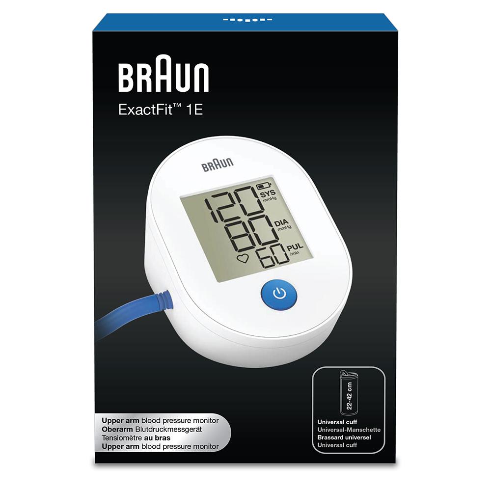 Produktbild BRAUN ExactFit™ 1E Oberarm-Blutdruckmessgerät 3 von 5