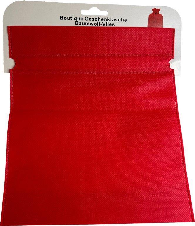 BOCK Geschenktüte Non-Woven gross rot 35 x 27cm