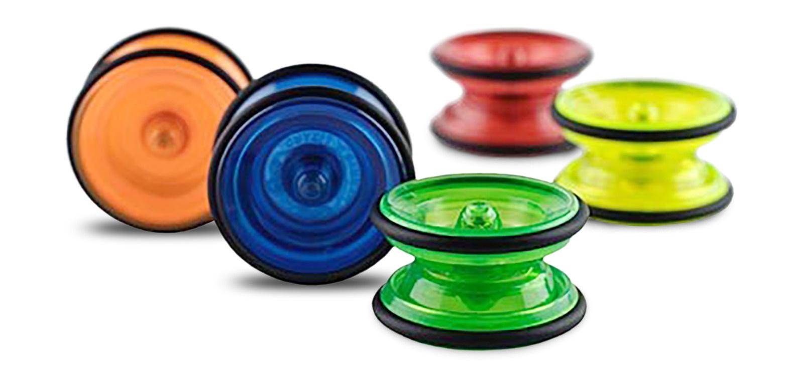ELLIOT Henrys Lizard, blau Ø 61 mm, B 34 mm, 50 g YoYo 3512159