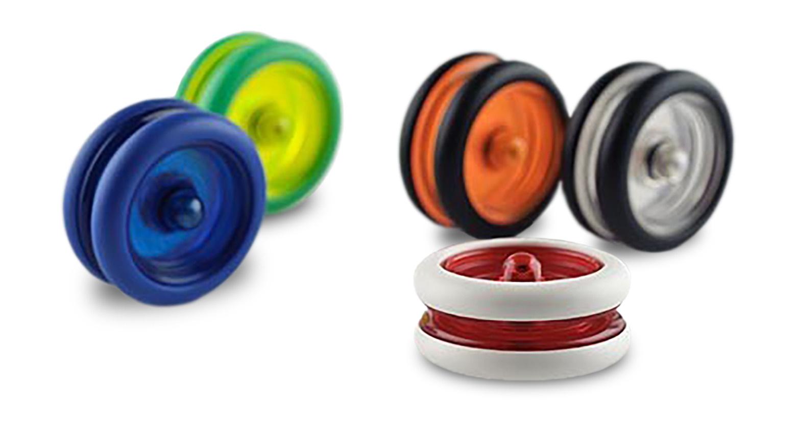 ELLIOT Henrys Tiger Snake, grün/gelb Ø 61 mm, B 27 mm, 50 g Schnelles Loop YoYo 3516654