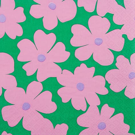 Servietten Floral Pop Art 33x33cm