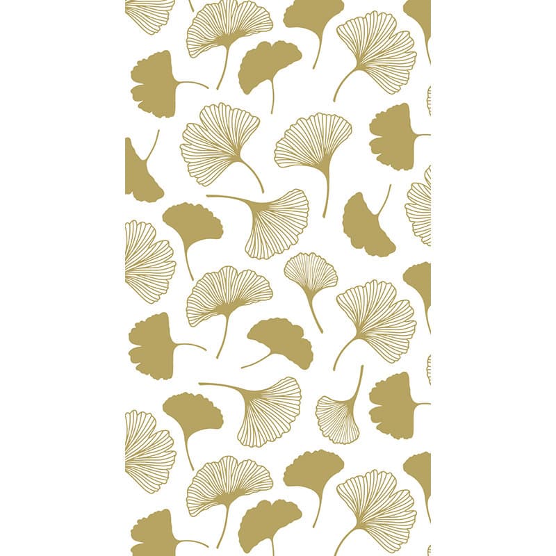 Gästetuch Ginkgoblatt 33x40cm