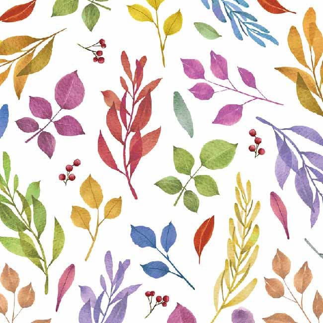 Bella Casa Servietten Blumenwiese 33x33cm