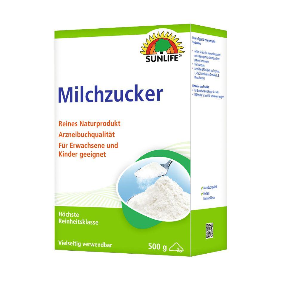 Produktbild SUNLIFE Milchzucker Pulver 2 von 2