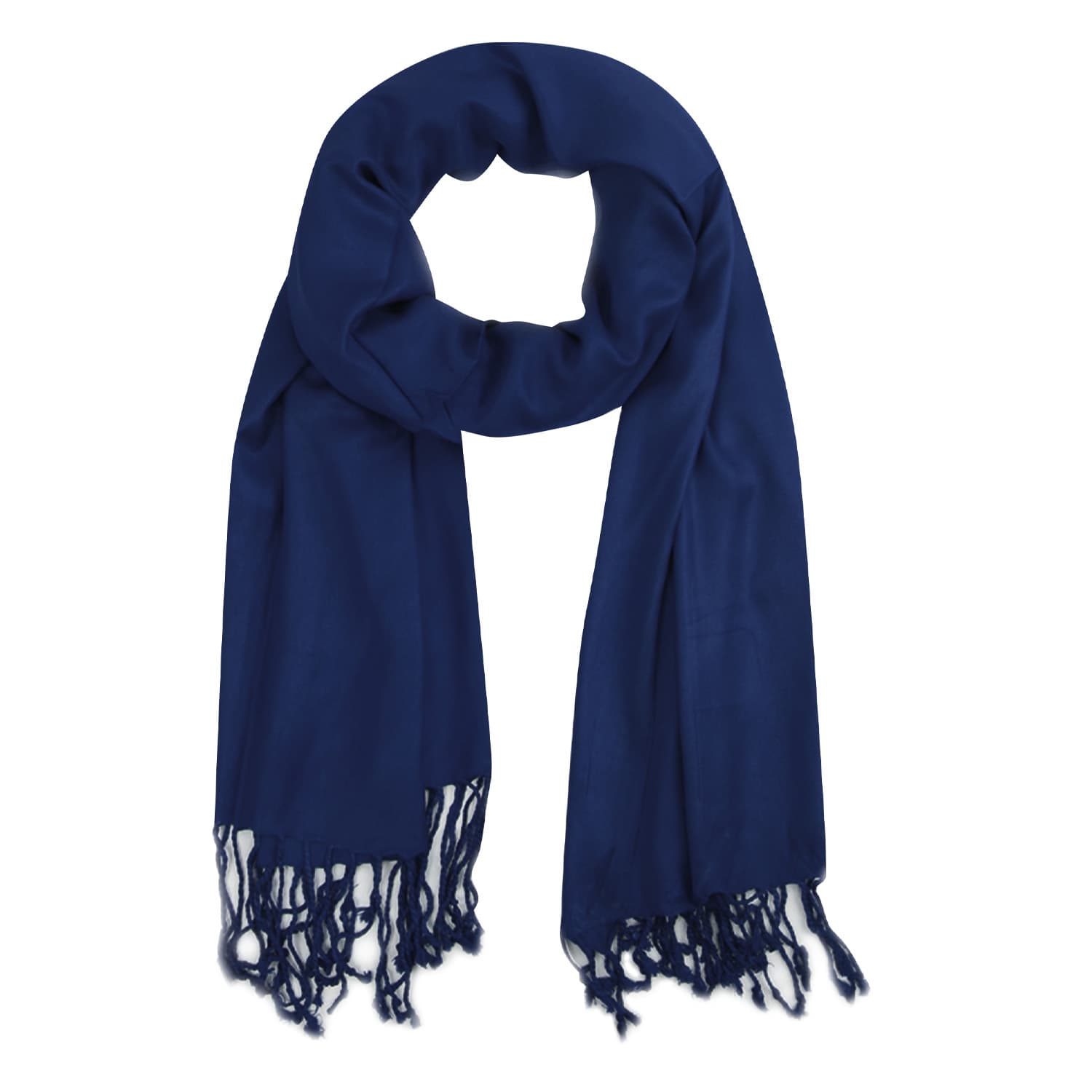 Schal Pashmiran mit Fransen