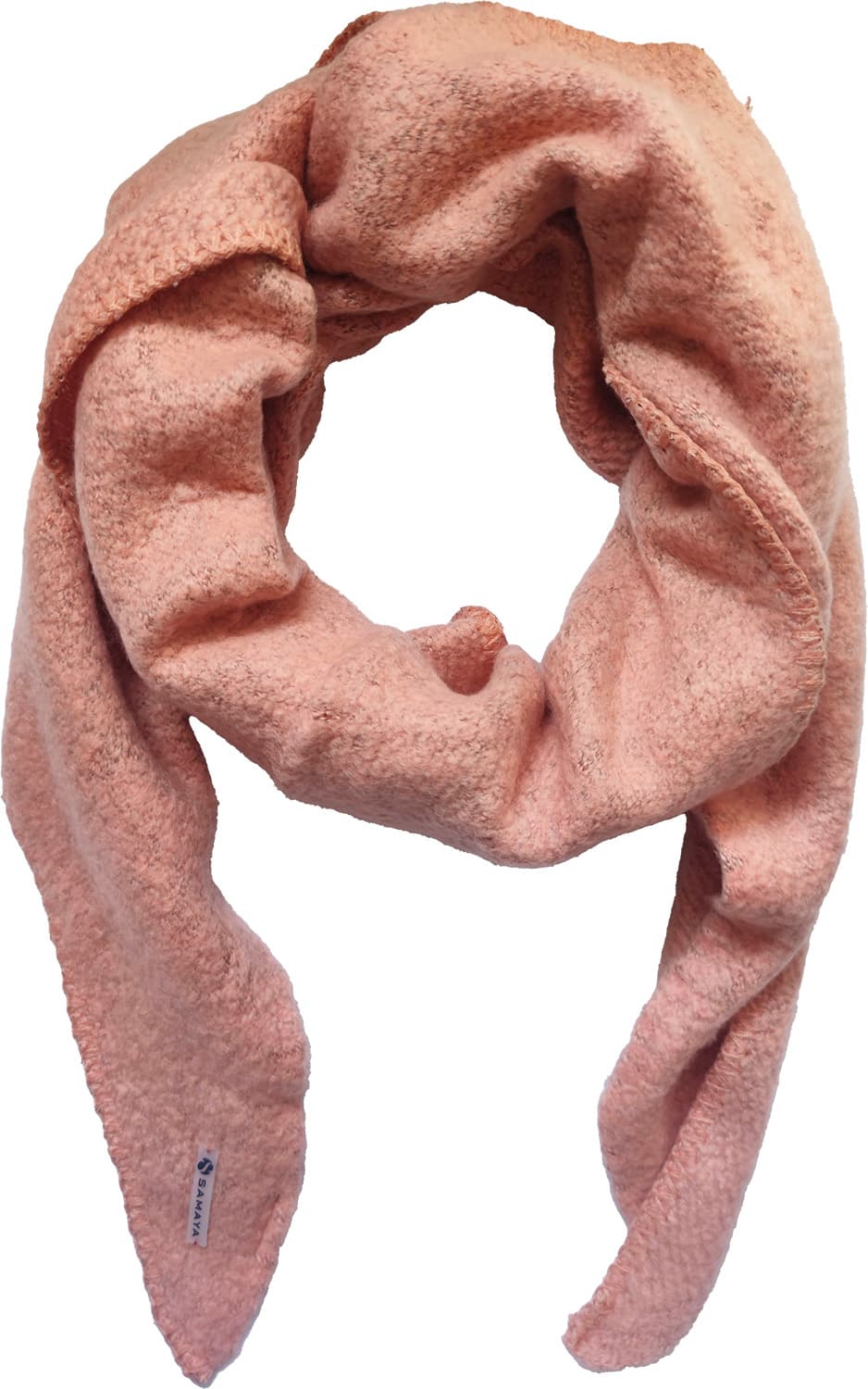 Strickdreiecktuch Boucle