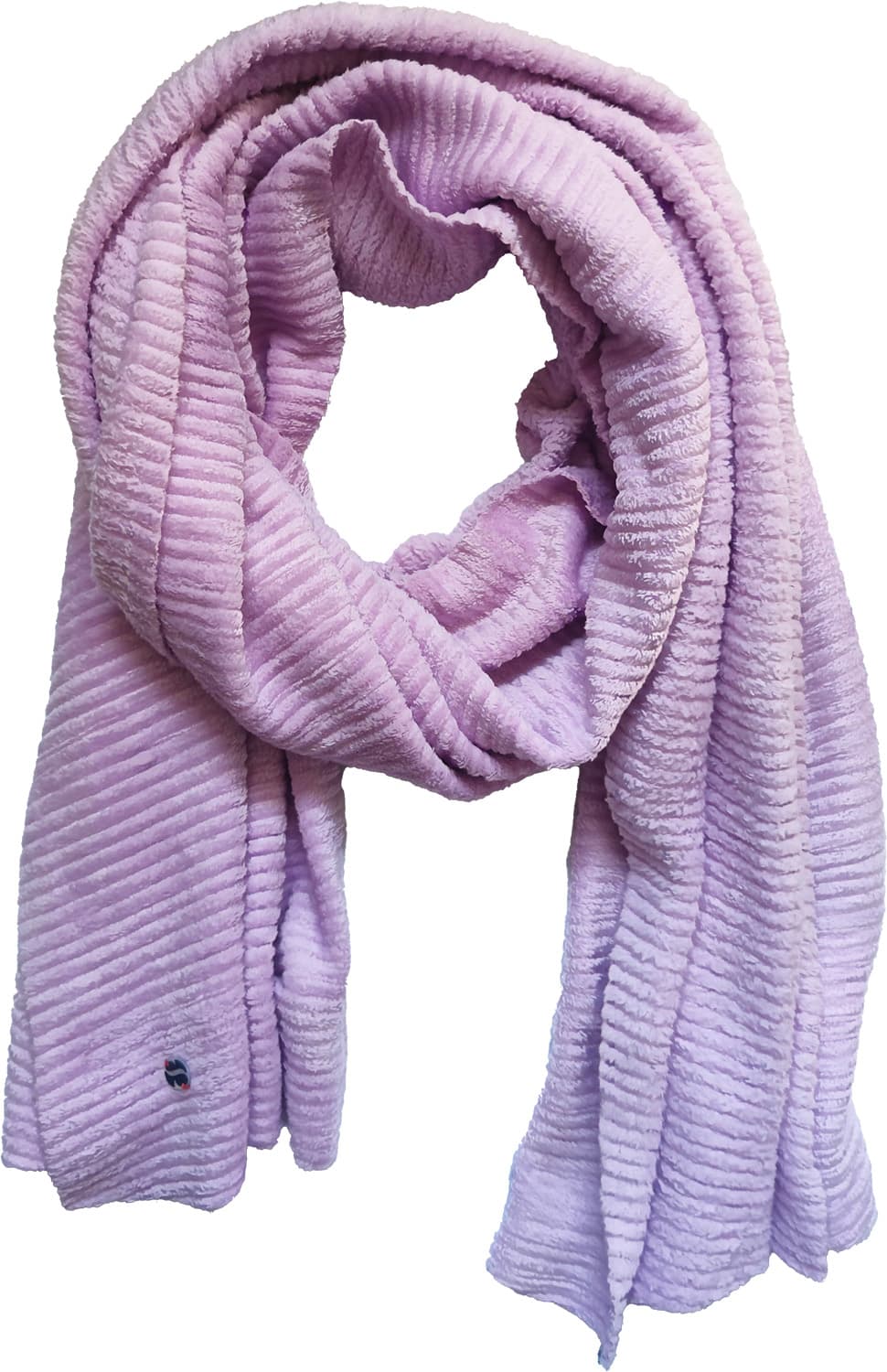 Rippenschal Chenille