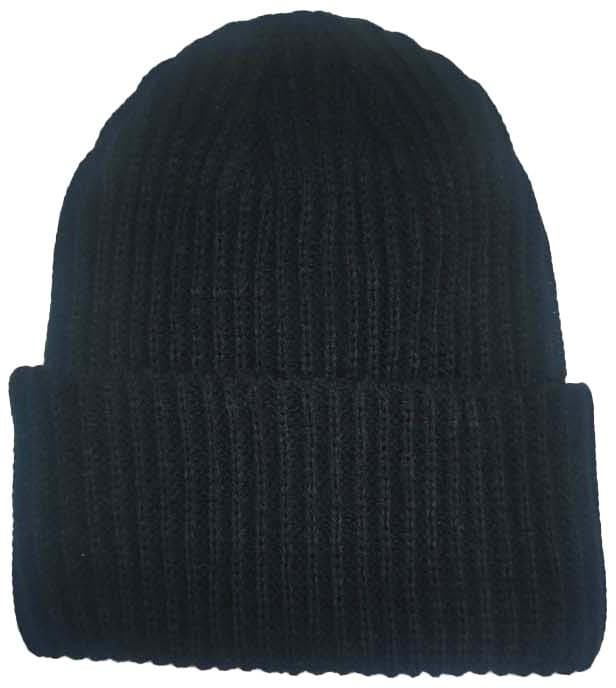 Mütze Strick Uni