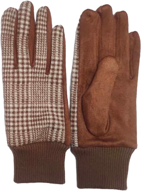 Samaya Handschuh Glen Check