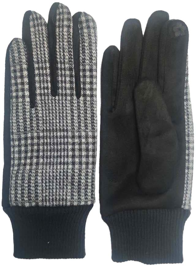 Samaya Handschuh Glen Check