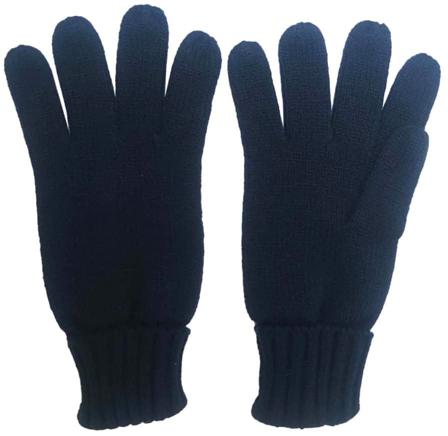 Samaya Handschuh Strick Umschlag