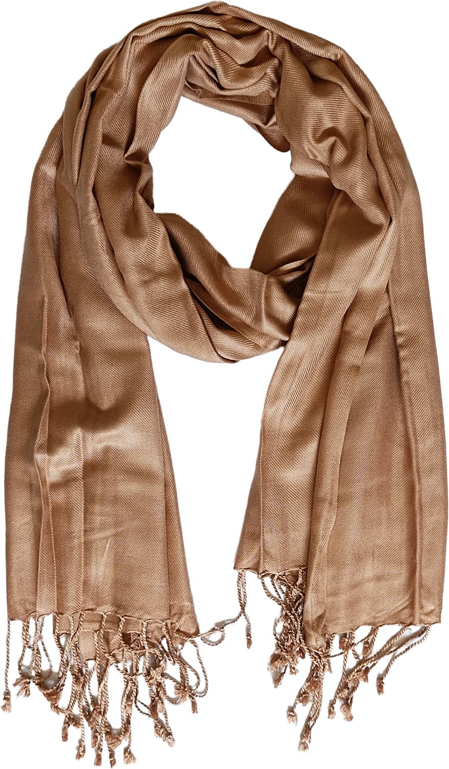 Schal Pashmiran mit Fransen