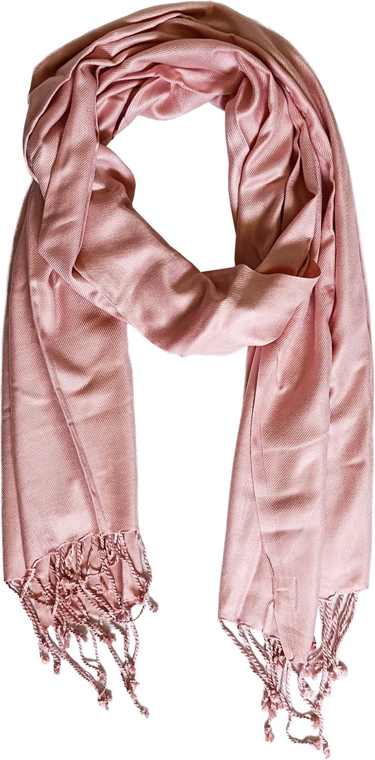 Schal Pashmiran mit Fransen