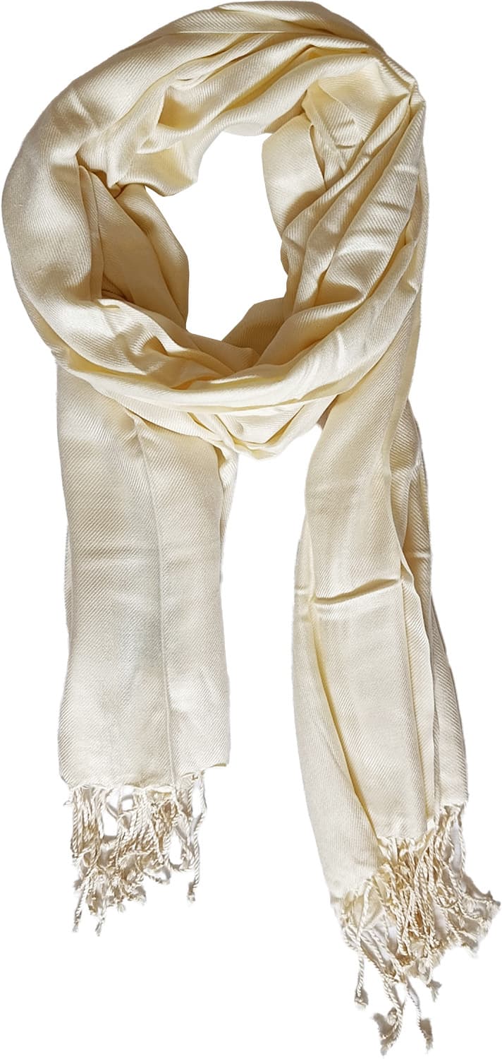 Schal Pashmiran mit Fransen