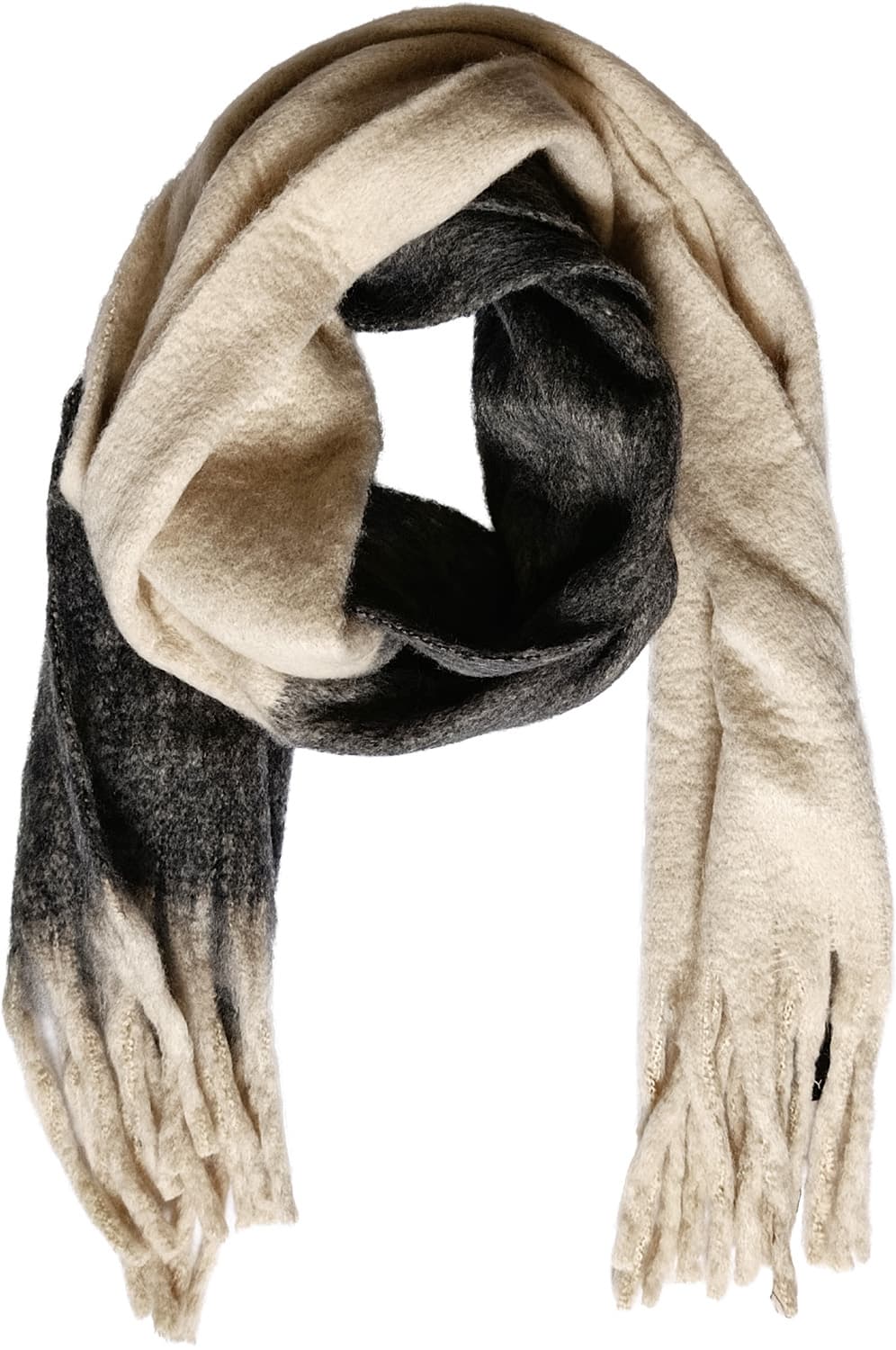 Webschal Brush mit Fransen