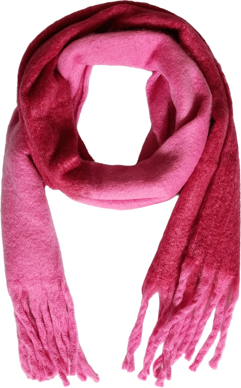 Webschal Brush mit Fransen