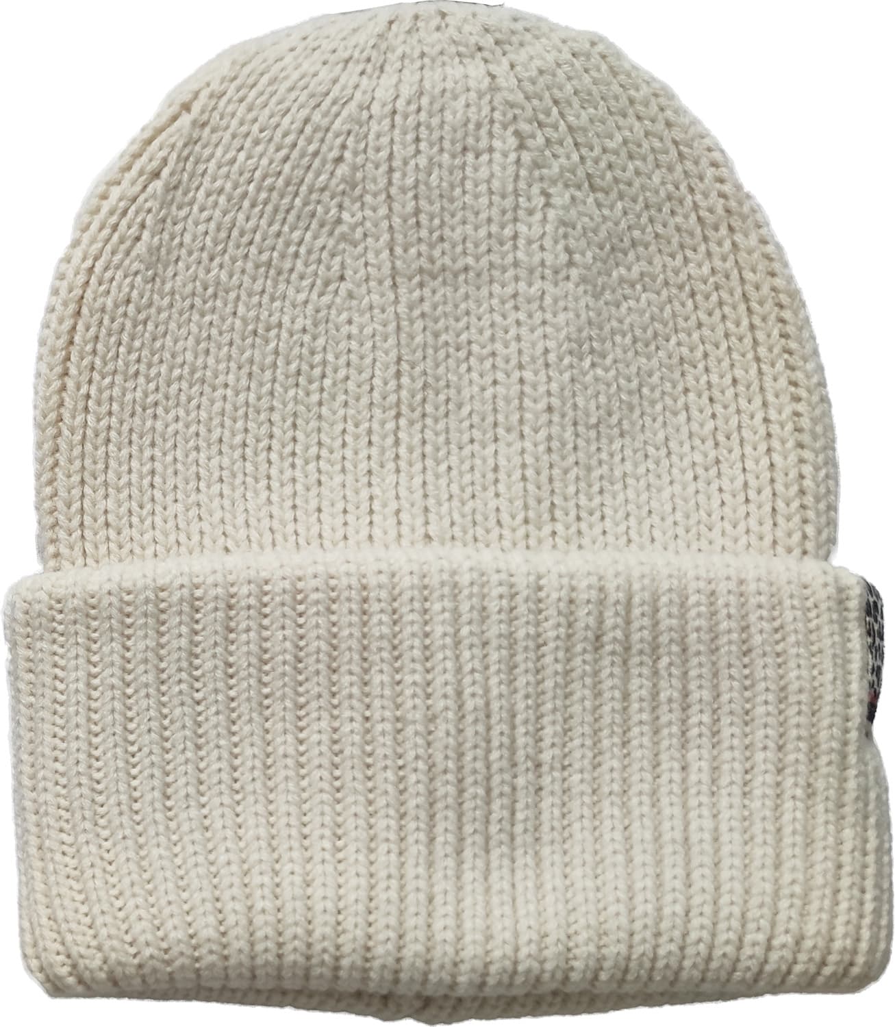 Rippenstrickmütze Label 