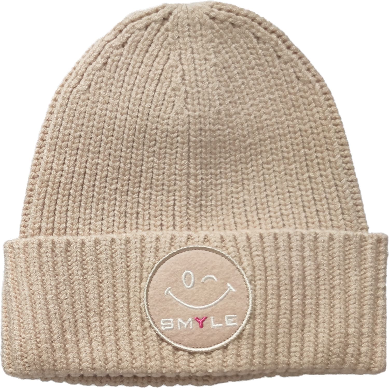 Strickbeanie Smile