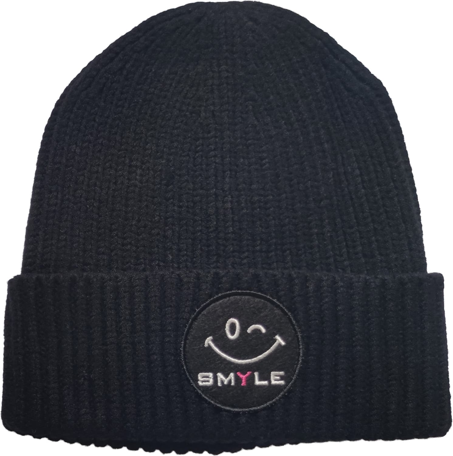 Strickbeanie Smile