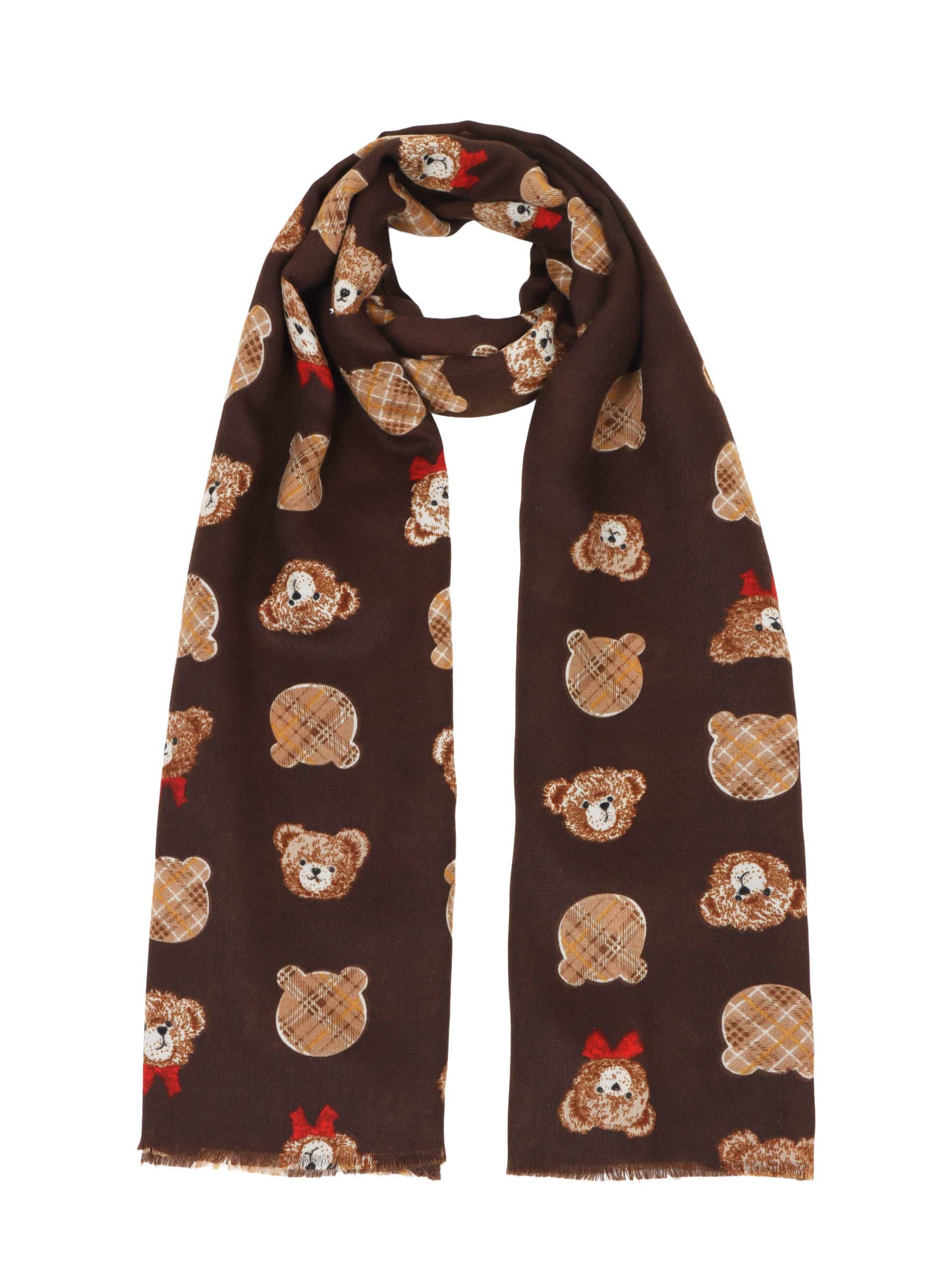 Webschal Bärchen