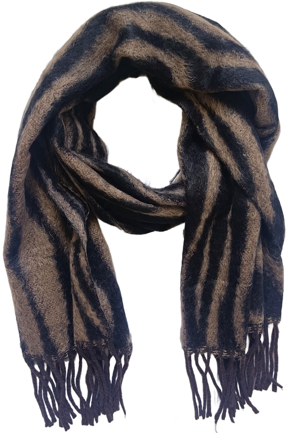 Webschal Zebra