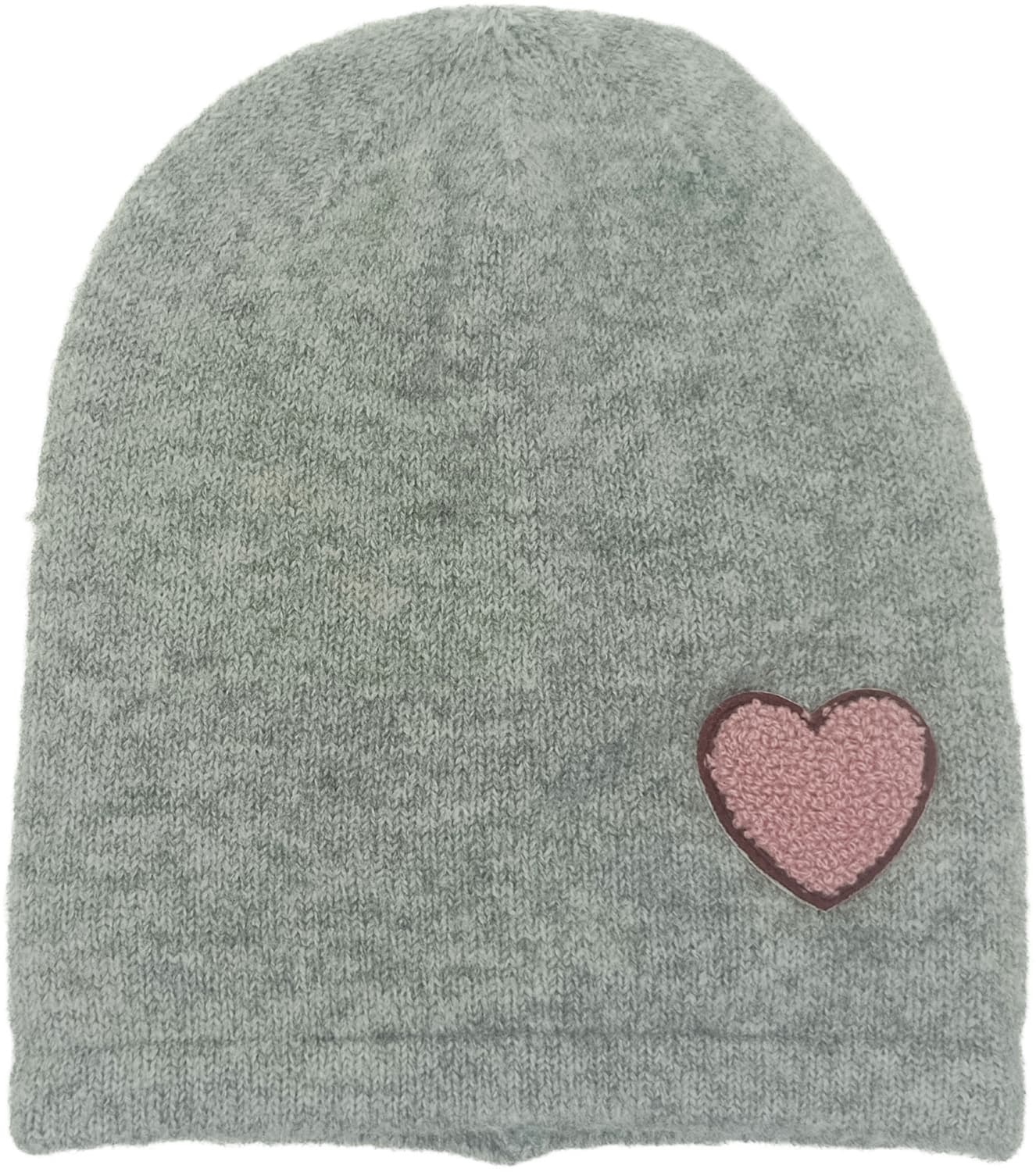 Strickmütze Herz