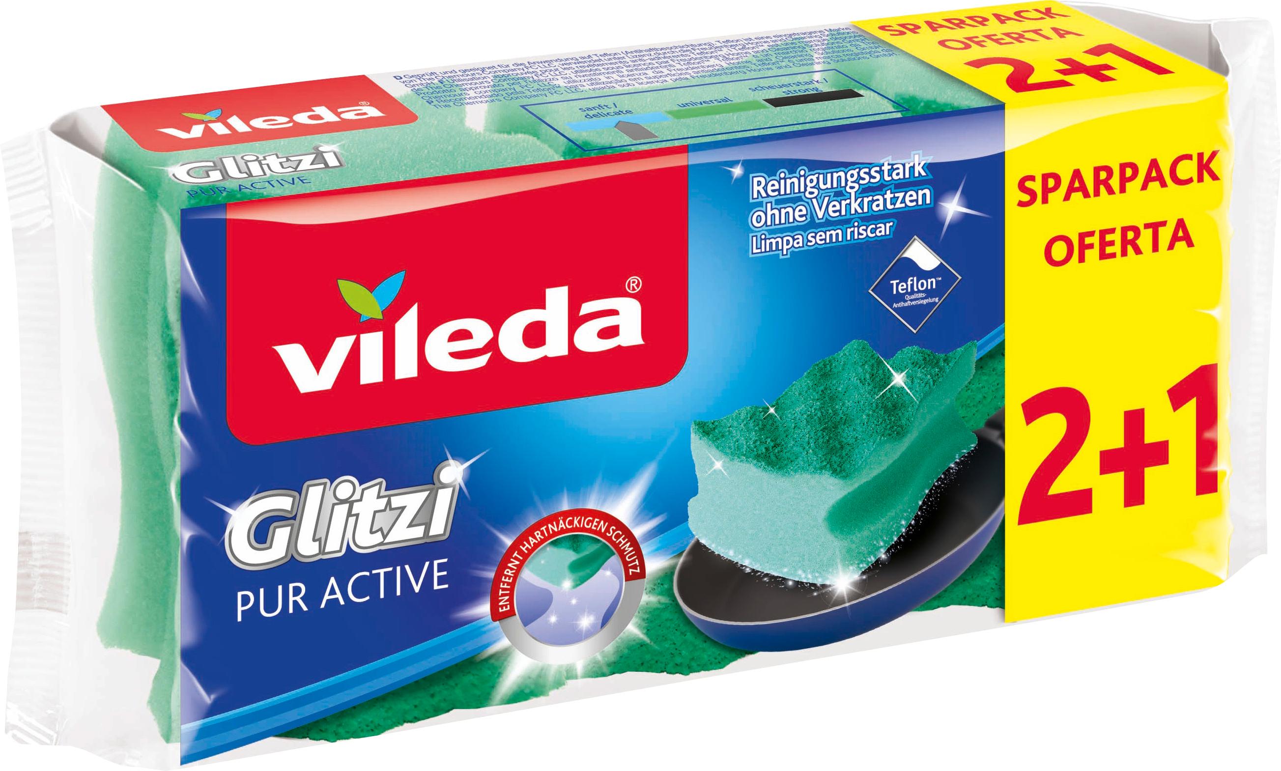 Vileda Glitzi Pur Active Schwamm
