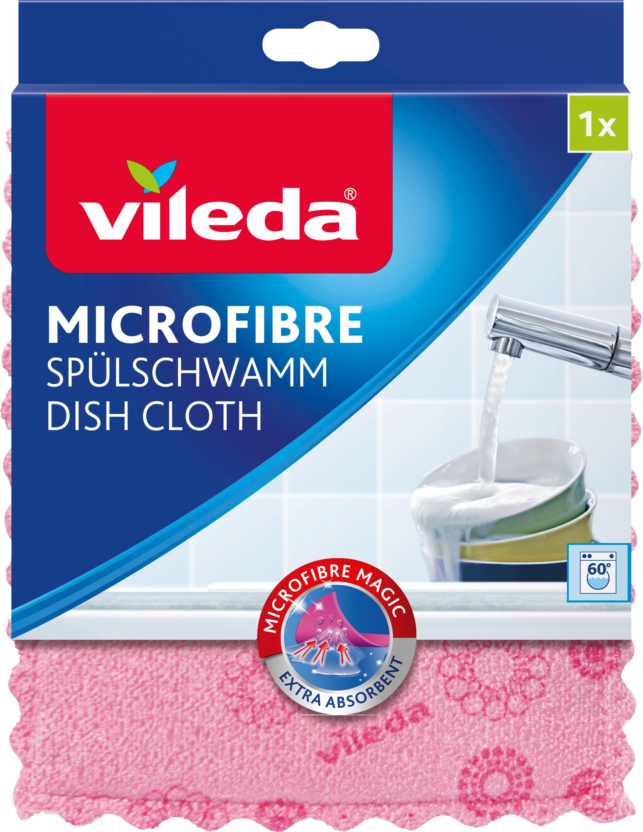 Vileda Microfaser Spülschwamm
