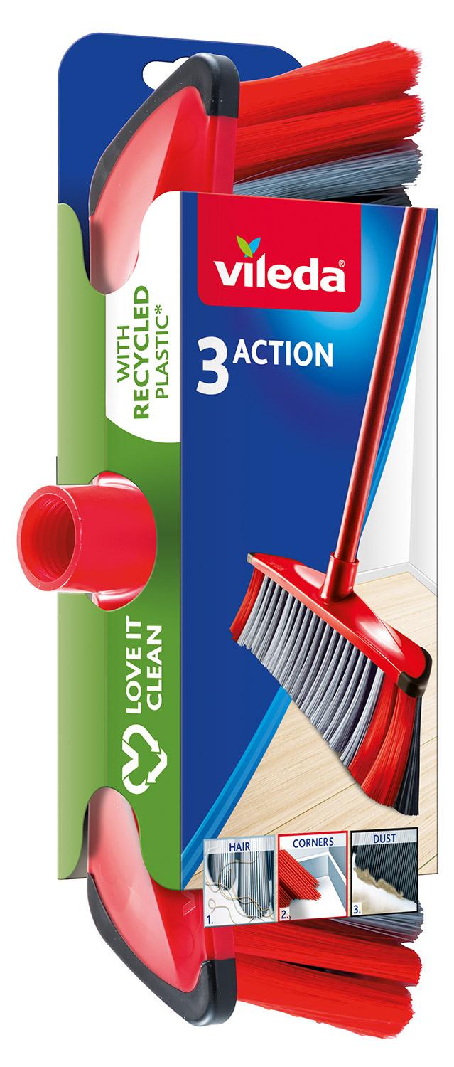 vileda 3Action Besen