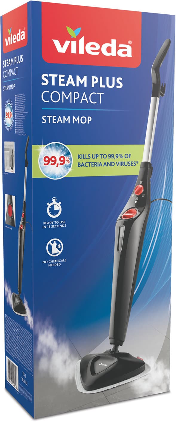 Vileda Steam Plus Compact Dampfreiniger