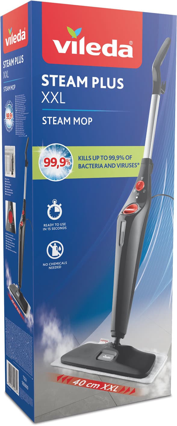 Vileda Steam Plus XXL Dampfreiniger
