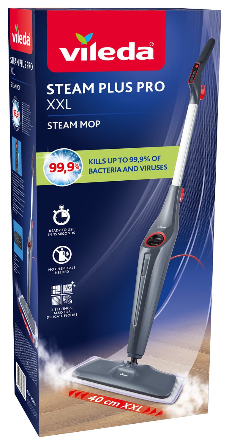 Vileda Steam Plus Pro XXL Dampfreiniger