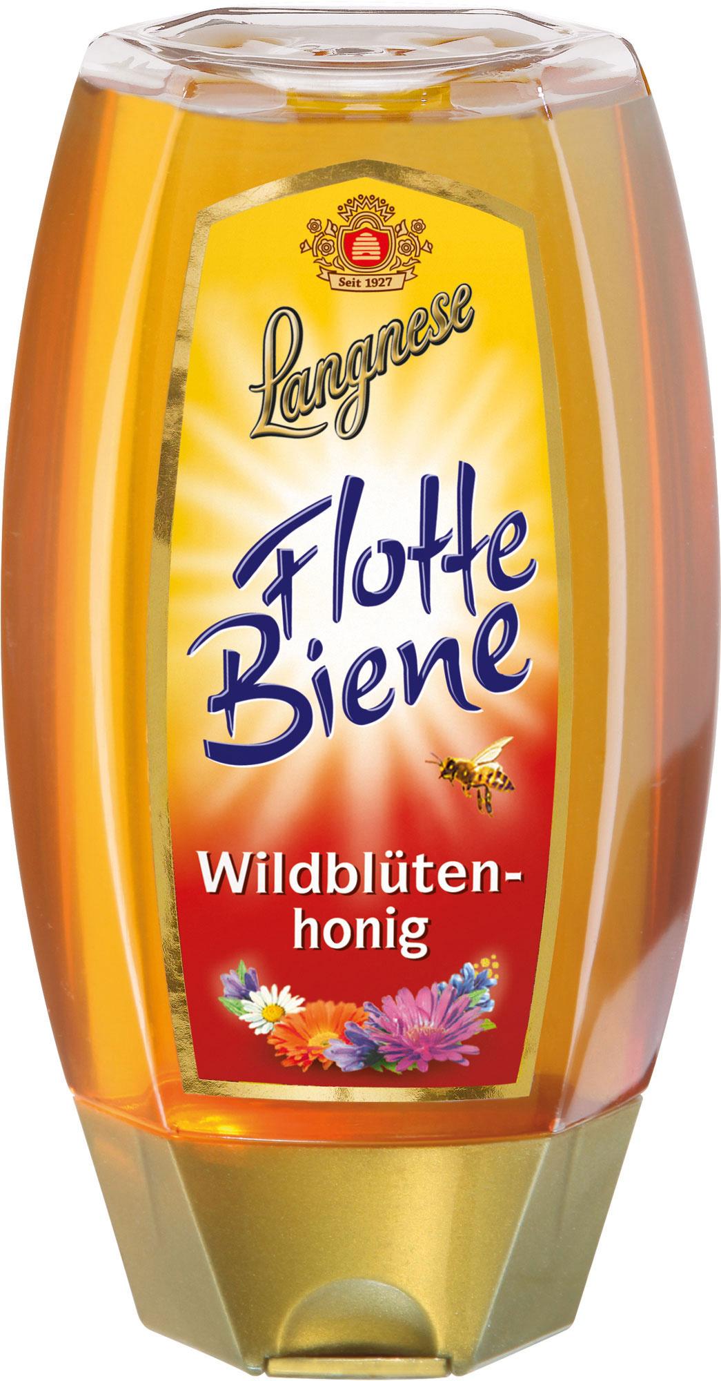 Langnese Flotte Biene Wildblütenhonig