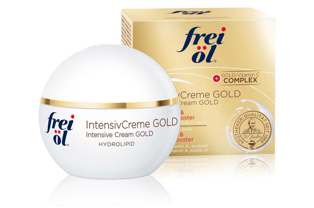 frei öl® Hydrolipid Intensivcreme Gold