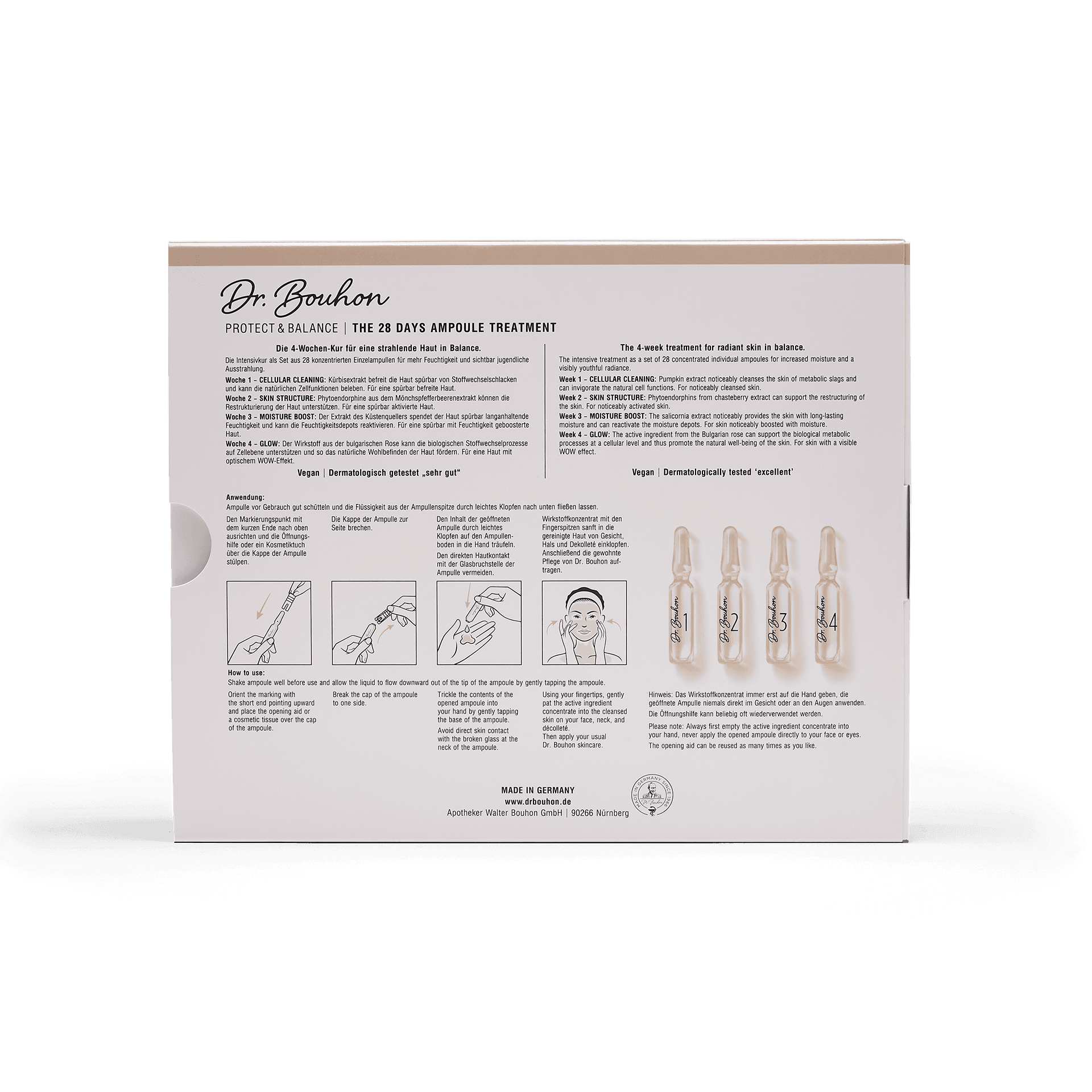 Produktbild DR. BOUHON The 28 Days Ampoule Treatment 2 von 7