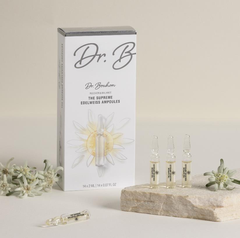 Produktbild DR. BOUHON The Supreme Edelweiss Ampoules 18 von 18