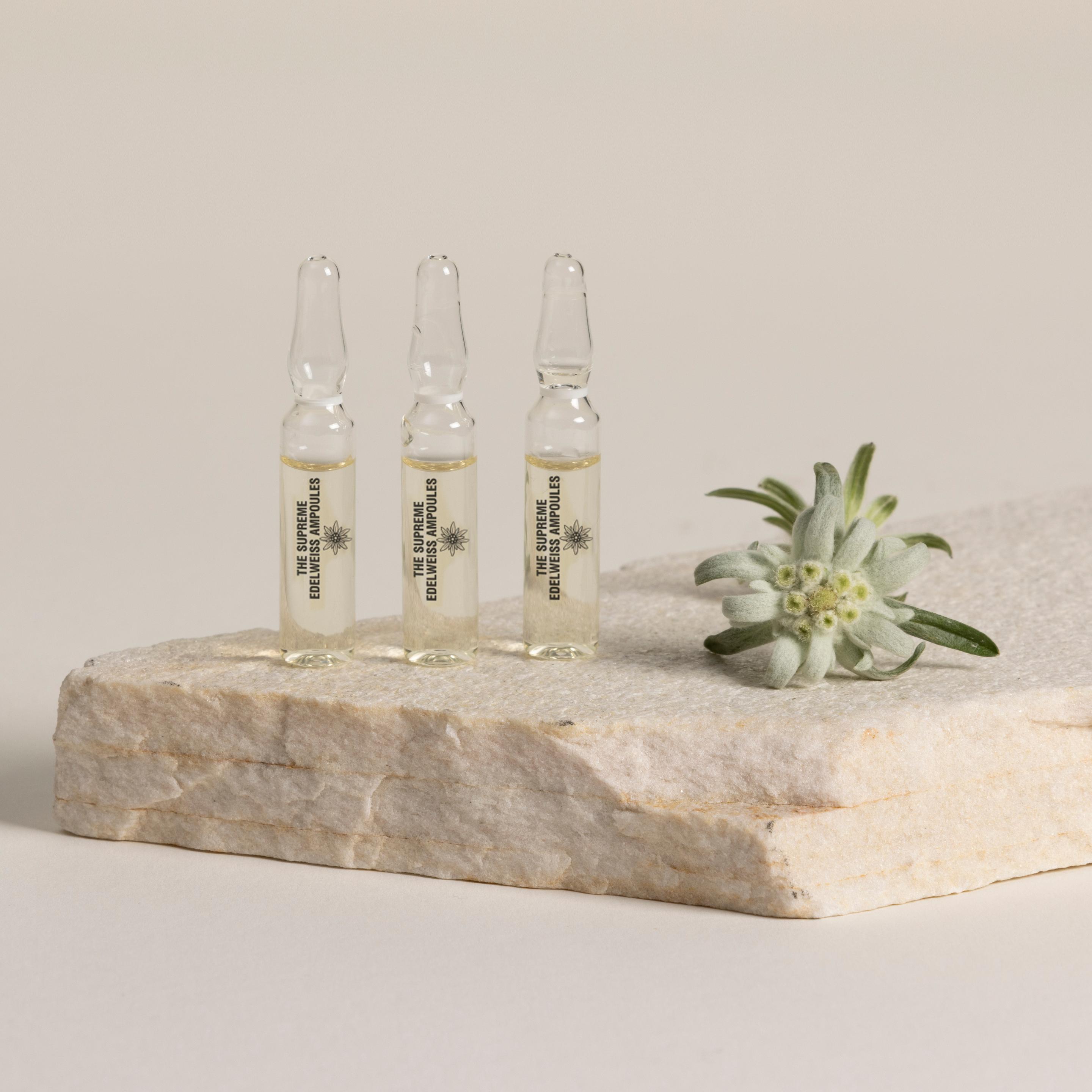Produktbild DR. BOUHON The Supreme Edelweiss Ampoules 17 von 18