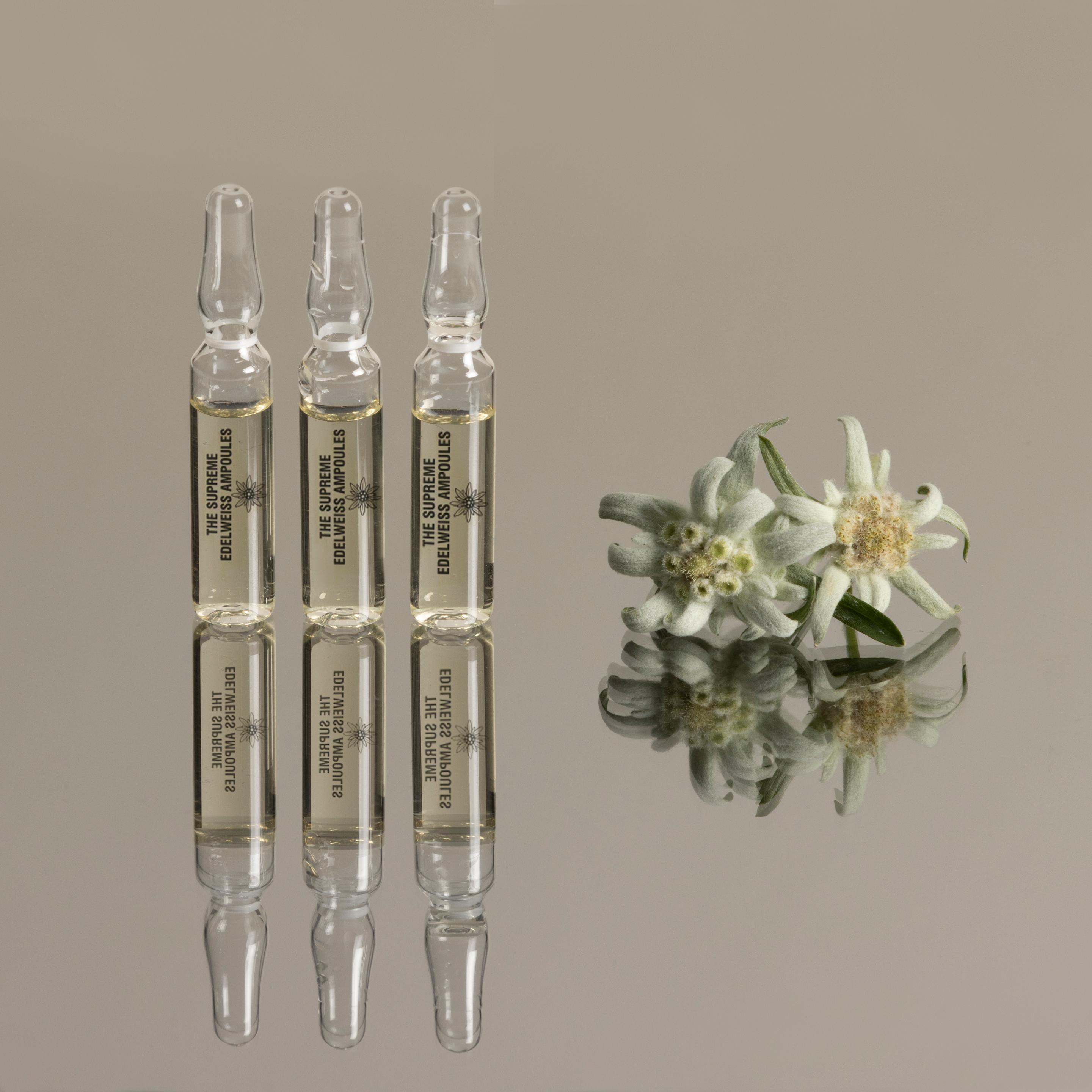 Produktbild DR. BOUHON The Supreme Edelweiss Ampoules 16 von 18