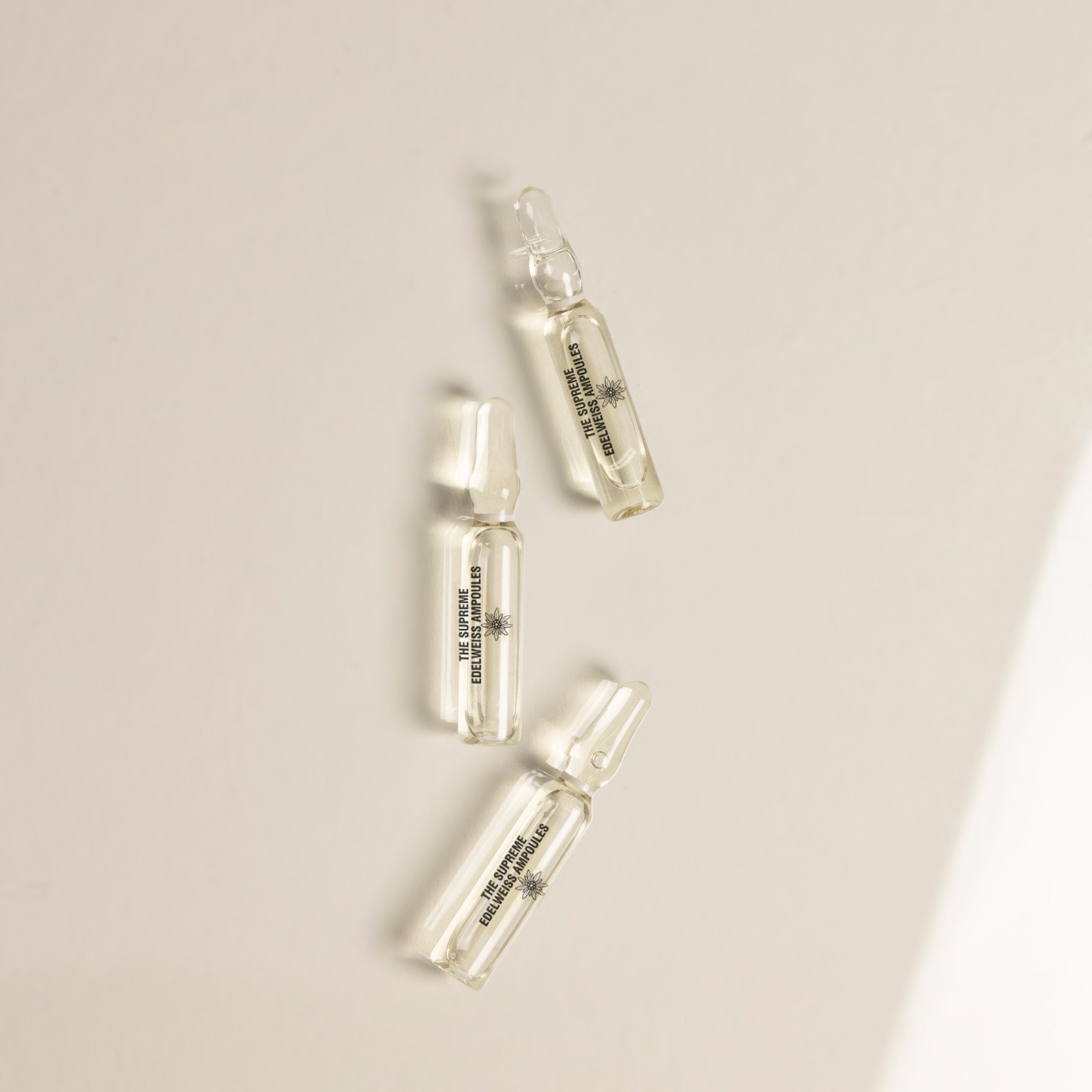 Produktbild DR. BOUHON The Supreme Edelweiss Ampoules 14 von 18