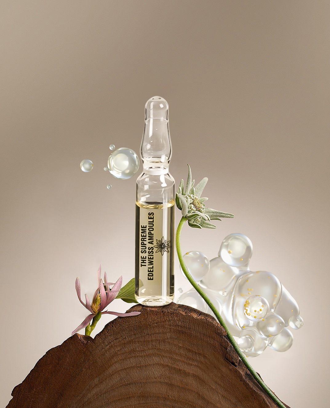 Produktbild DR. BOUHON The Supreme Edelweiss Ampoules 11 von 18