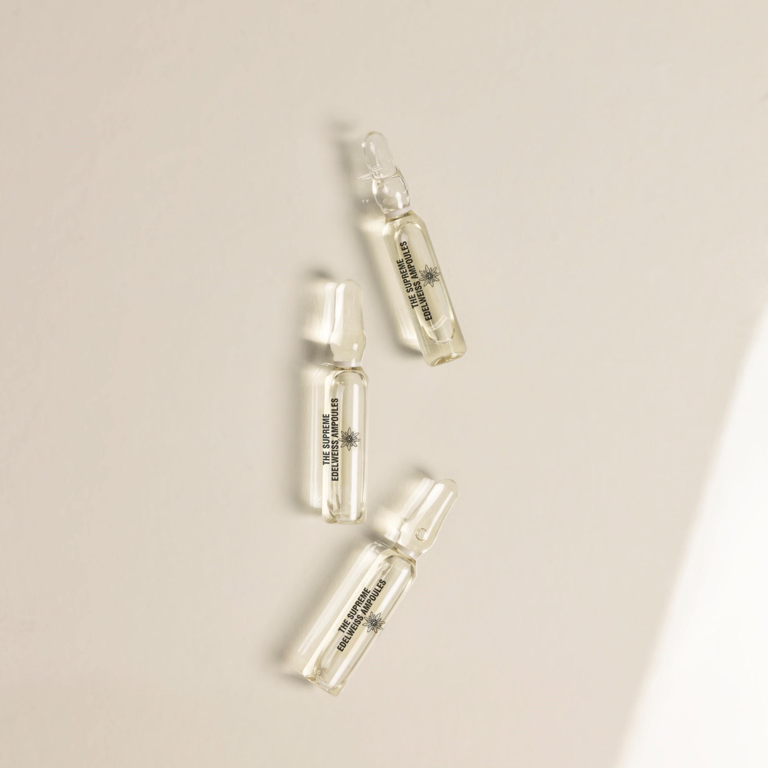 Produktbild DR. BOUHON The Supreme Edelweiss Ampoules 6 von 18
