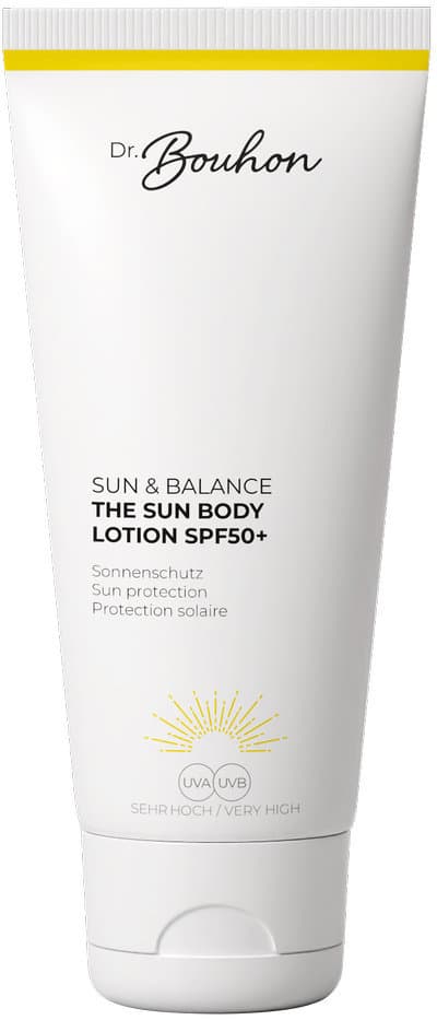 DR. BOUHON The Sun Body Lotion SPF 50+