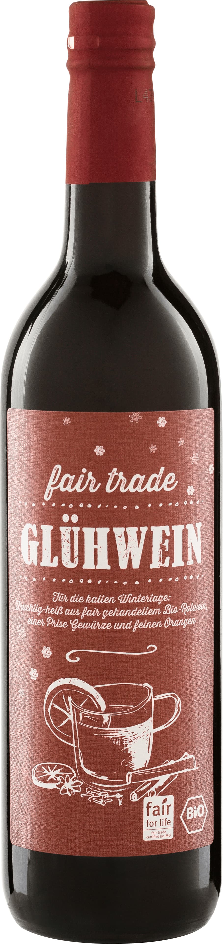 Fair Trade Glühwein Rot