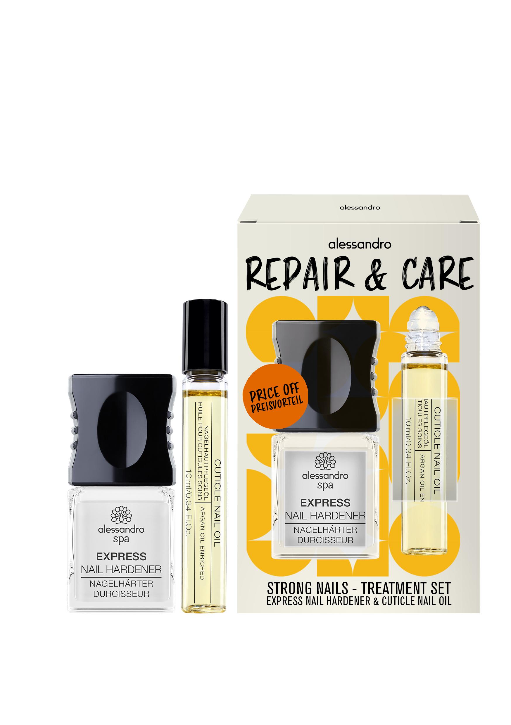Produktbild alessandro Repair&Care Nagelpflegeset 2 von 2