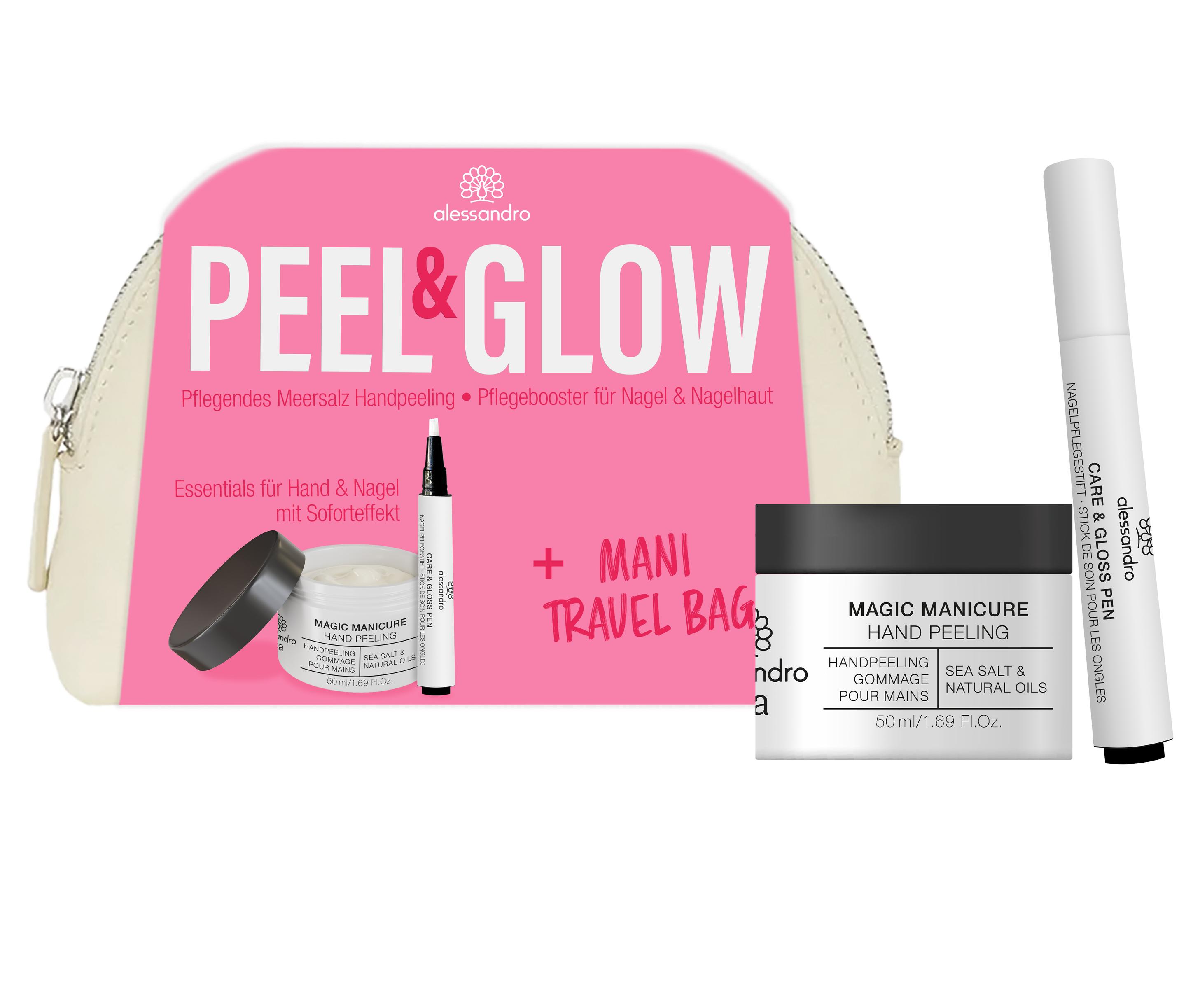 Produktbild alessandro Peel&Glow Manicure Bag 2 von 3