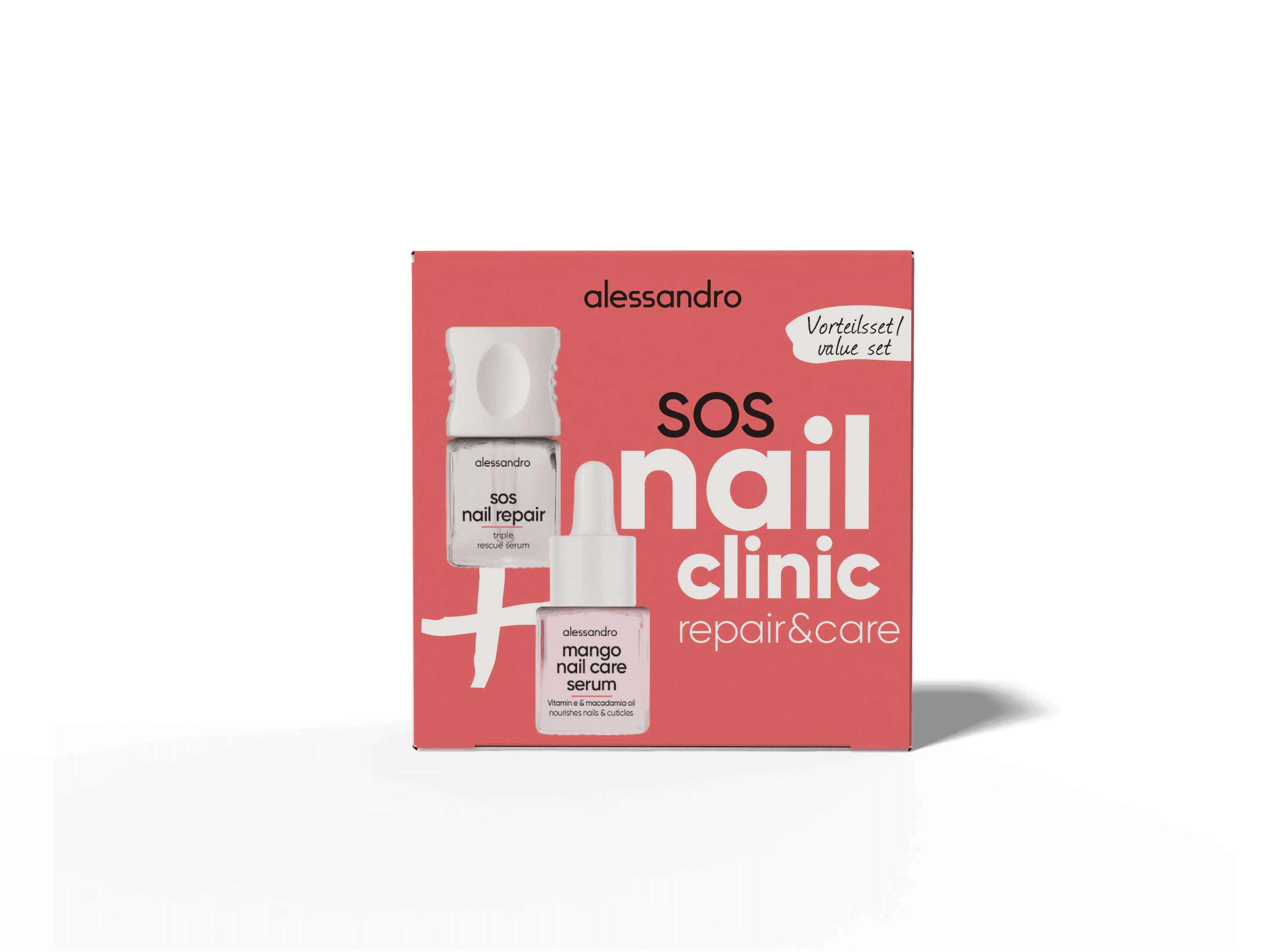 Produktbild alessandro SOS Nail Clinic Repair & Care Geschenkpackung 2 von 4