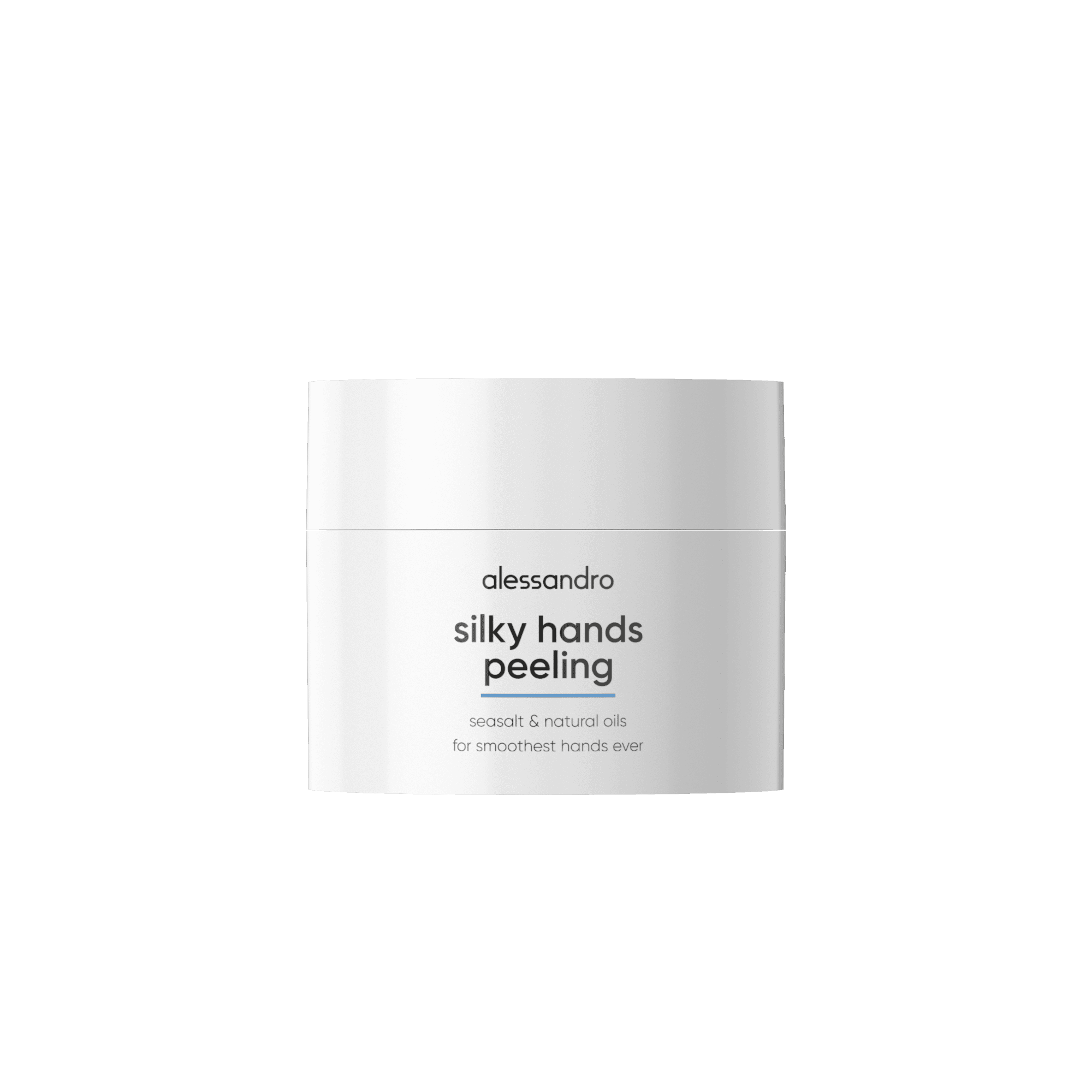 alessandro Spa silky hands peeling